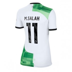 Liverpool Mohamed Salah #11 Koszulka Wyjazdowych Kobiety 2023-24 Krótki Rękaw
